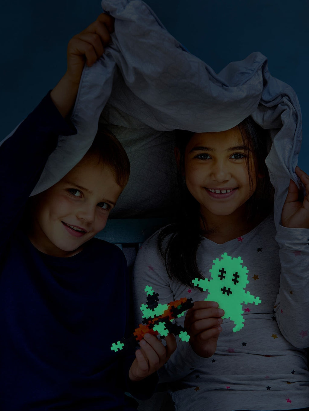 Plus-Plus Glow Mix 240pcs.