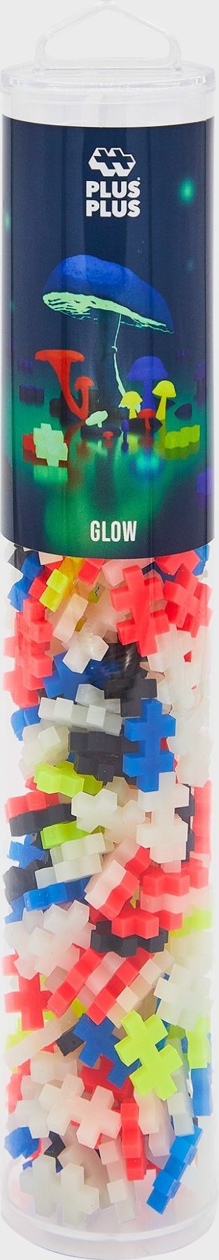 Plus-Plus Glow Mix 240pcs.