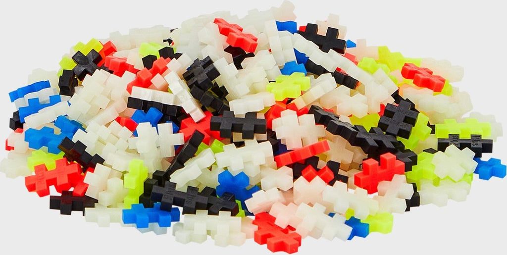 Plus-Plus Glow Mix 240pcs.
