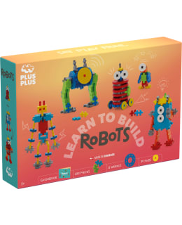 Plus Plus 250 learn to builds robots