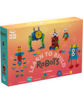 Plus Plus 250 learn to builds robots
