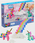 Plus Plus learn to build yksisarviset