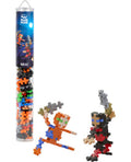 Plus-Plus Tube Ninjas100pcs