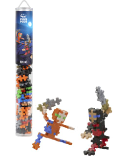 Plus-Plus Tube Ninjas100pcs