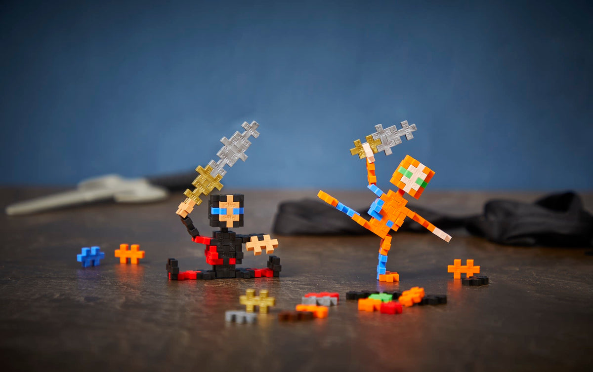 Plus-Plus Tube Ninjas100pcs