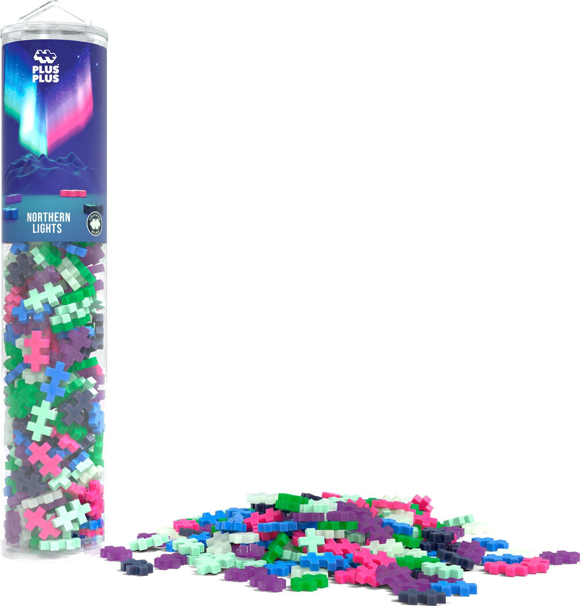 Plus-Plus Northern Lights 240pcs.