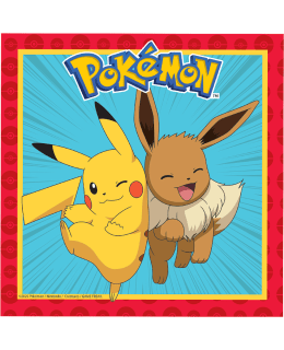 Servetit Pokemon 20 kpl/pkt