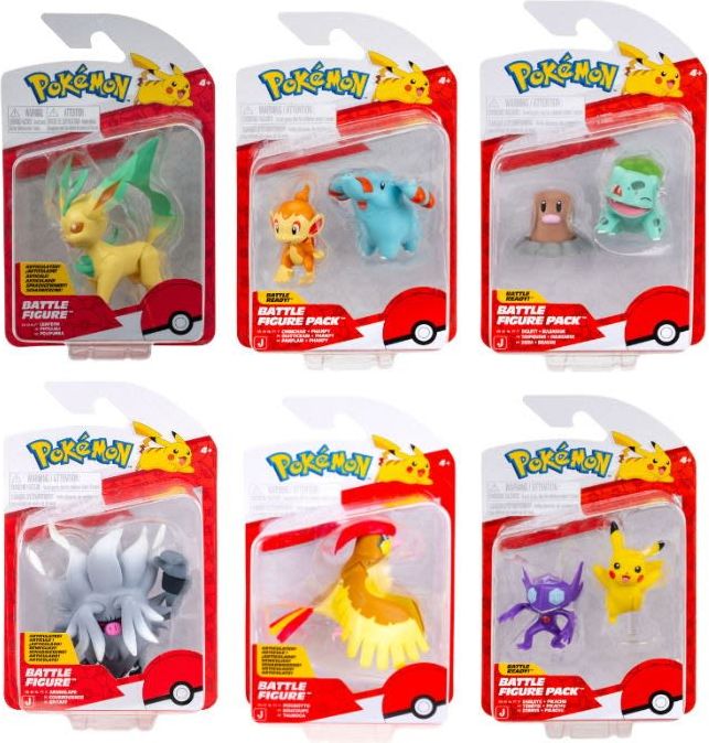 Pokemon Battle Figuuri (Laj.)