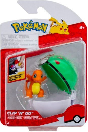 Pokemon Clip n Go (laj.)