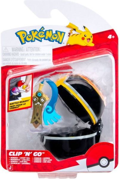 Pokemon Clip n Go (laj.)