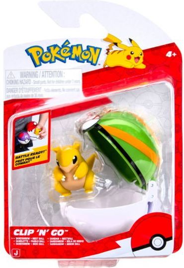 Pokemon Clip n Go (laj.)
