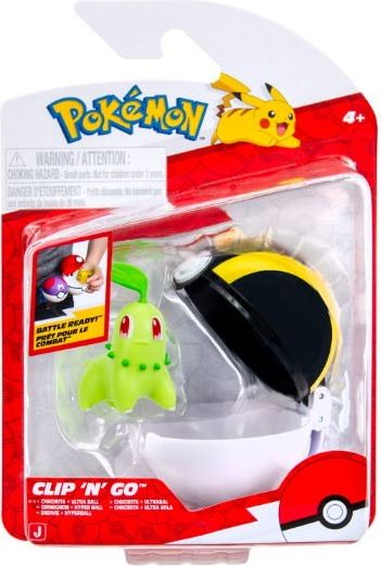 Pokemon Clip n Go (laj.)