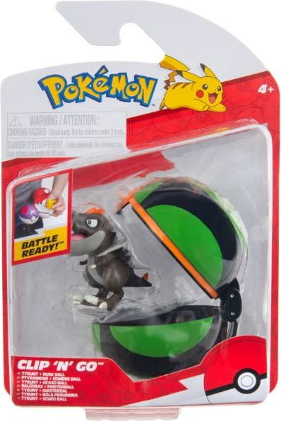 Pokemon Clip n Go (laj.)