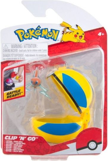 Pokemon Clip n Go (laj.)