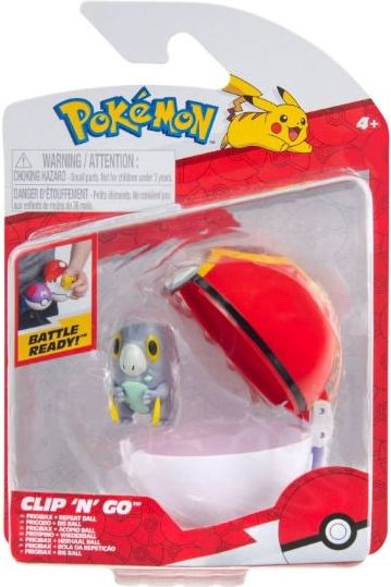 Pokemon Clip n Go (laj.)