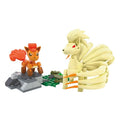 Mega Pokemon Vulpix Evolution Set