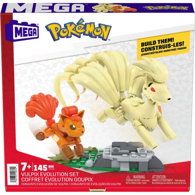 Mega Pokemon Vulpix Evolution Set – lisäkuva 6