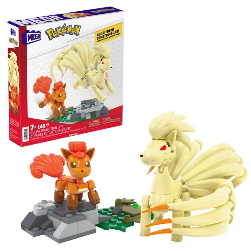 Mega Pokemon Vulpix Evolution Set – lisäkuva 1