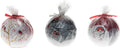Pallokynttilä Punatulkku 8 cm (laj.)