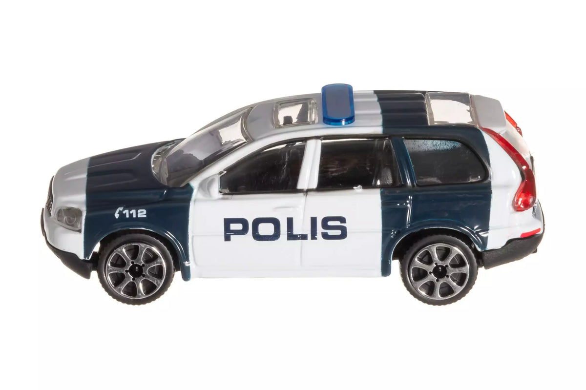 Bburango Poliisiauto