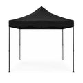 Pop Up katos 300x300 cm musta