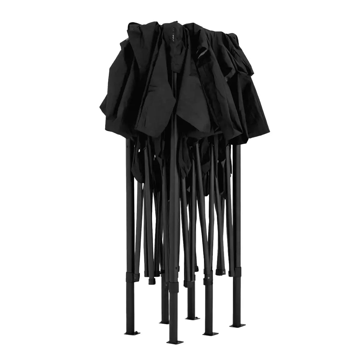 Pop Up katos 300x600 cm musta