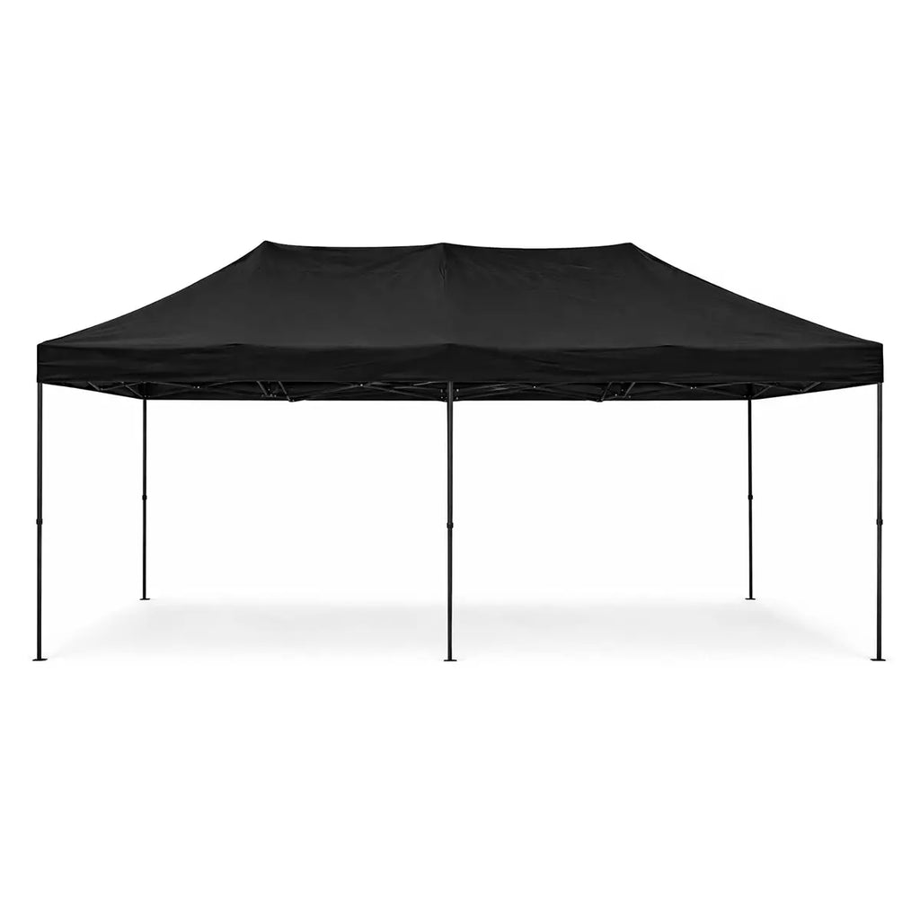 Pop Up katos 300x600 cm musta