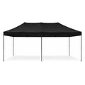 Pop Up katos 300x600 cm musta