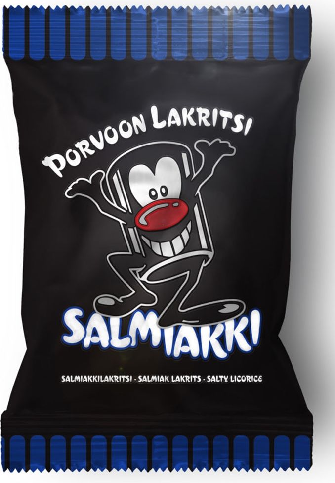 Porvoon lakritsi salmiakki
