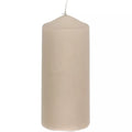Polar Pöytäkynttilä Beige 15 cm