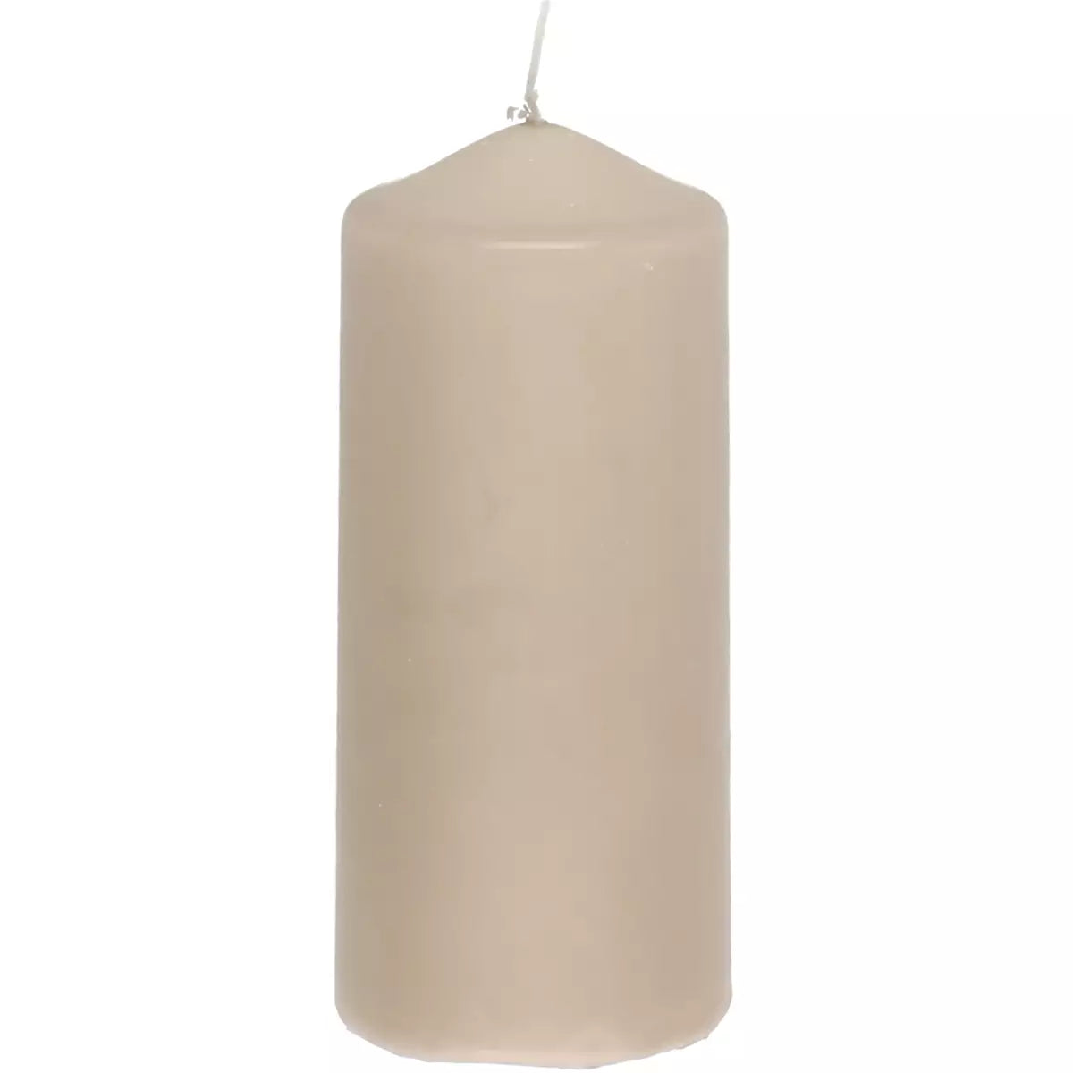 Polar Pöytäkynttilä Beige 15 cm
