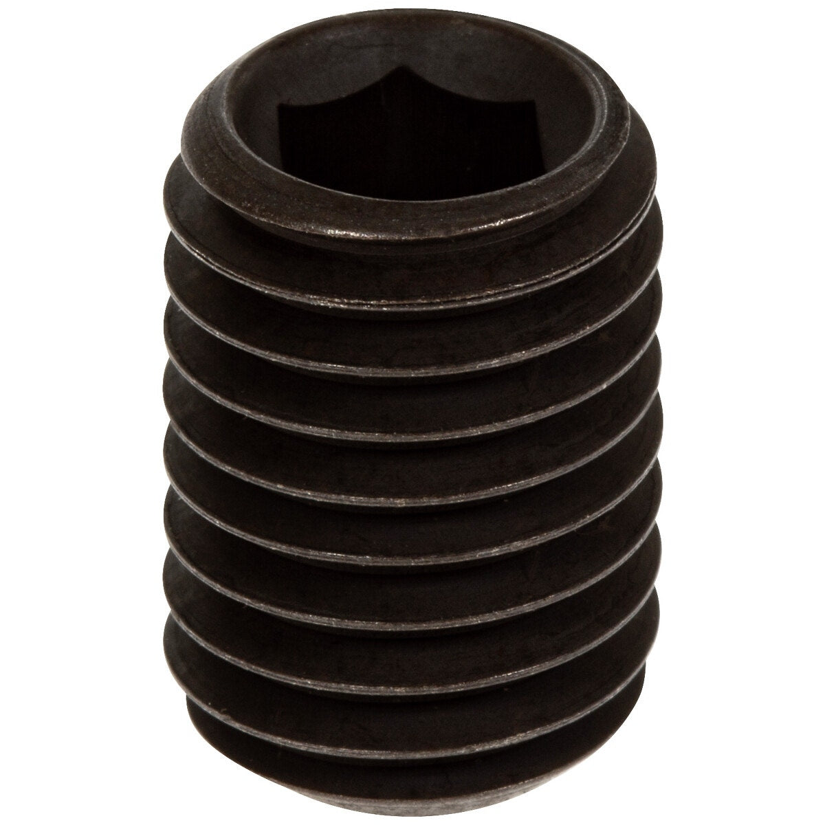 Pidätinruuvi M6X6 DIN916 12 kpl 45h pinnoittamaton