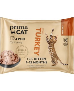 PrimaCat kalkkuna Kastik.Pennuille