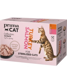 PrimaCat Classic Sterilized kastikelaj.