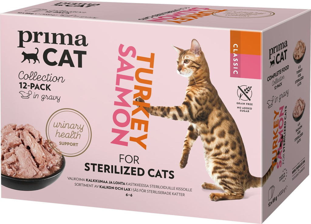 PrimaCat Classic Sterilized kastikelaj.