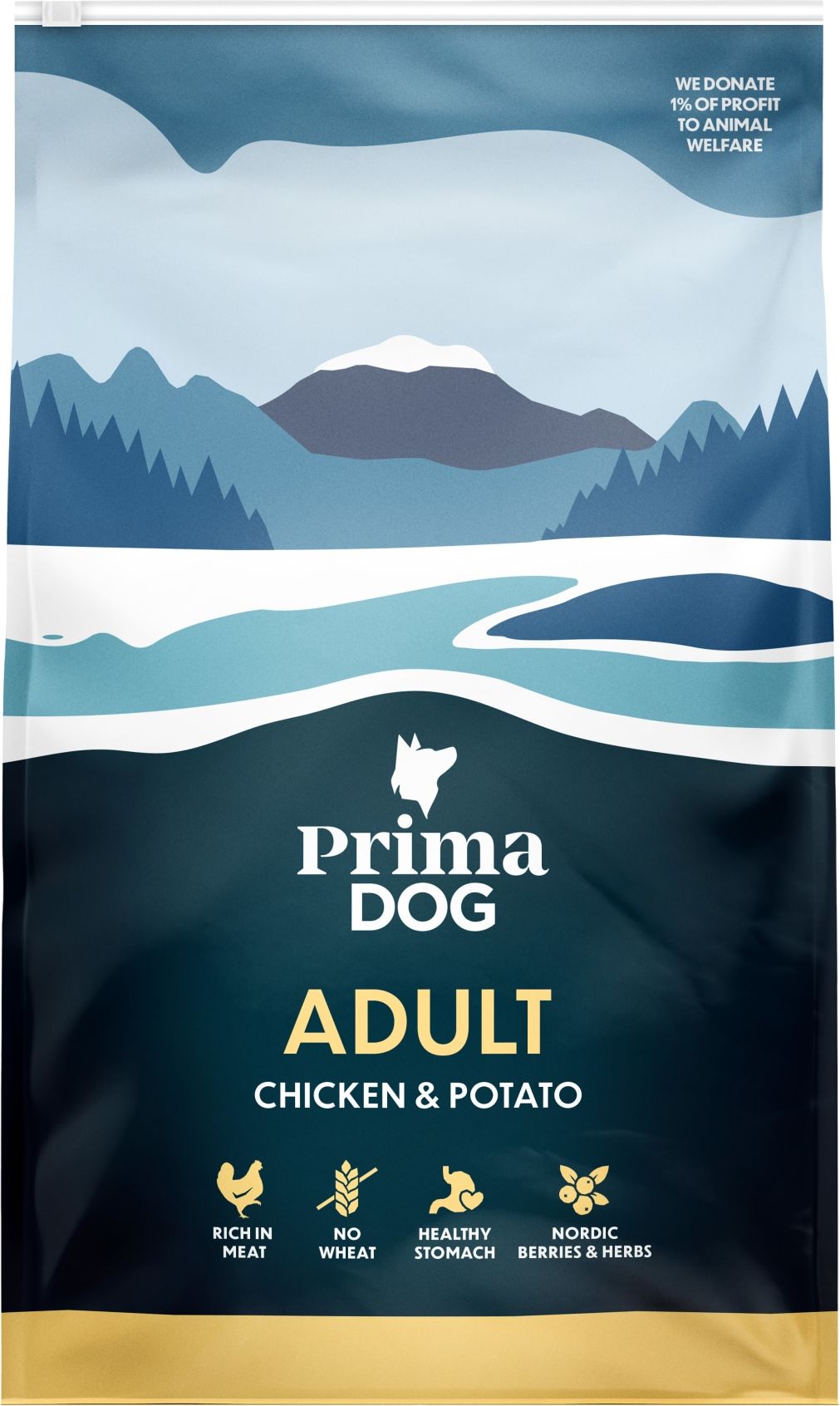 Pd Kana-Peruna aik.koirille 3 kg
