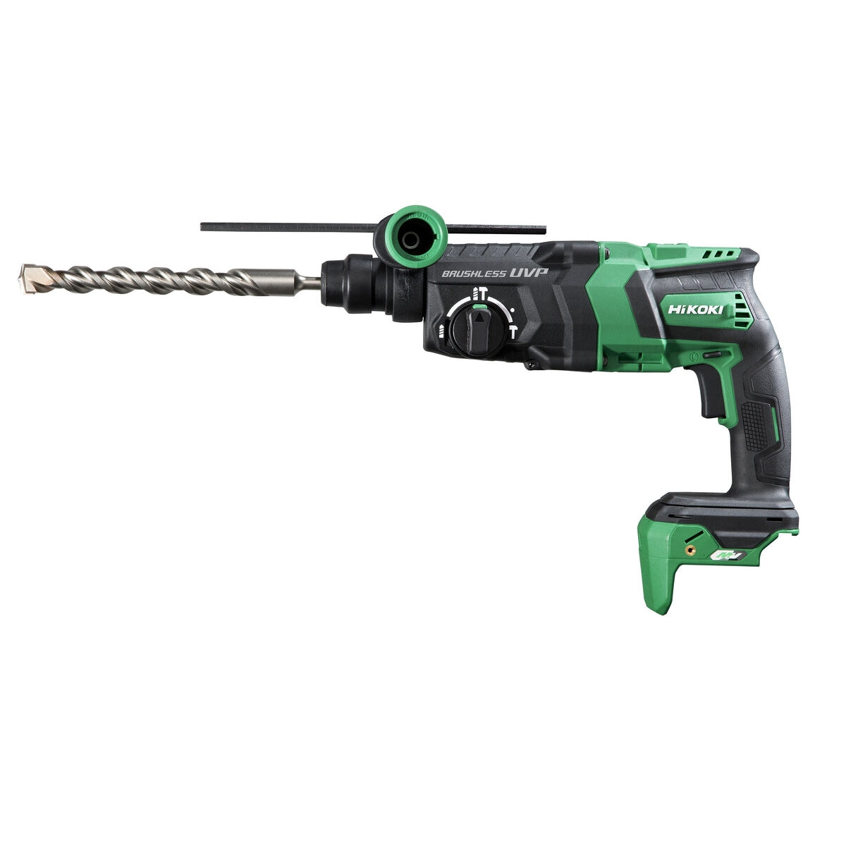HiKOKI Kombivasara DH36DPE multi volt, runko, hiiliharjaton, hsc