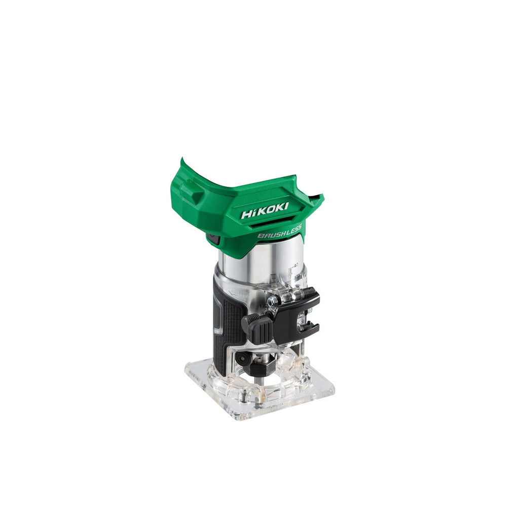 HiKOKI Reunajyrsin M1808DA runko , hiiliharjaton, hsc