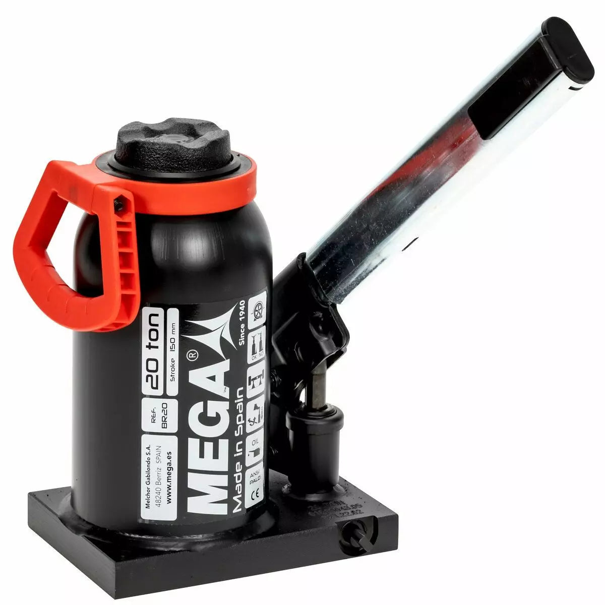 Pullotunkki 20 t. MEGA