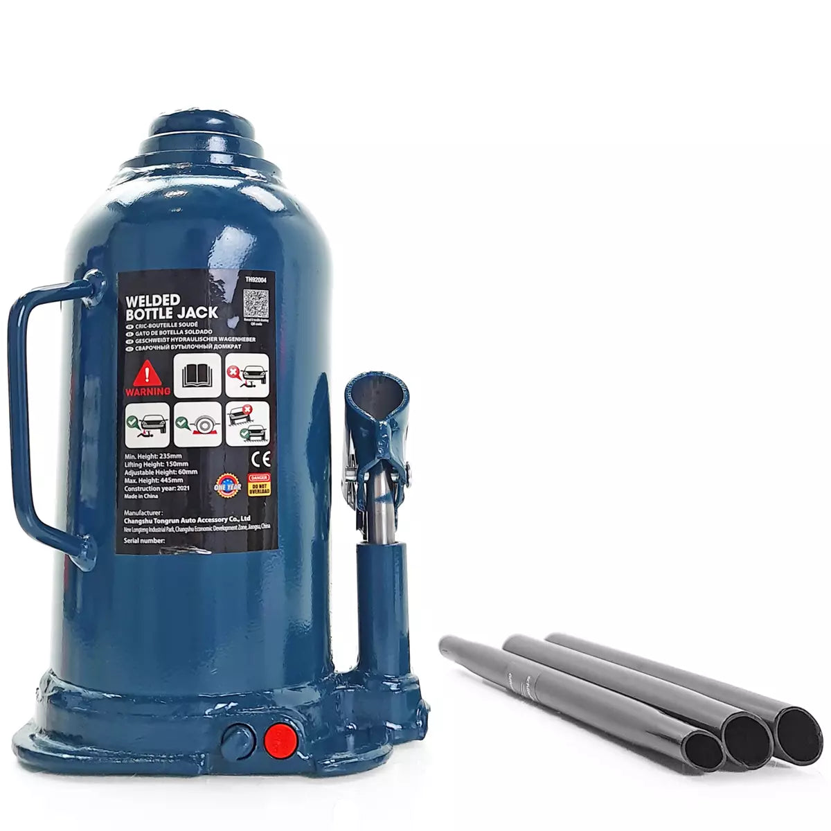 Pullotunkki 2 ton