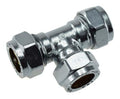 Puserrusliitin t 12 krom stf