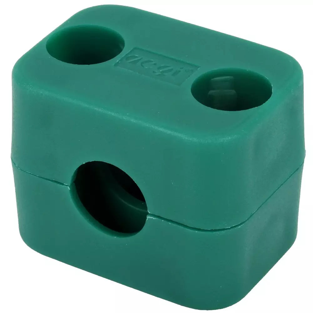 Putkenkiinnike 16 mm vakiosarja 2 ruuvikiinnitys