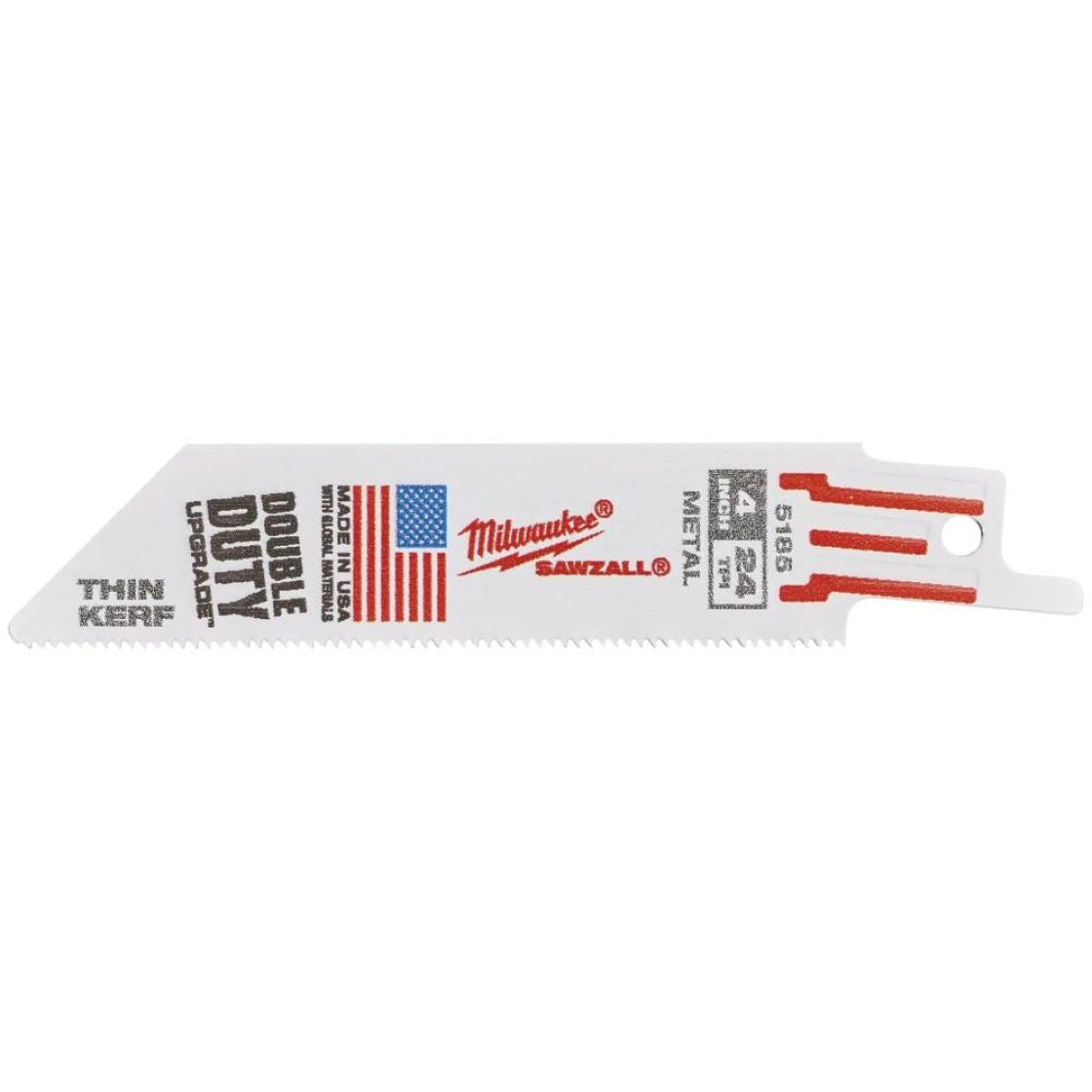 Milwaukee puukkosahant 100/25TPI 5P