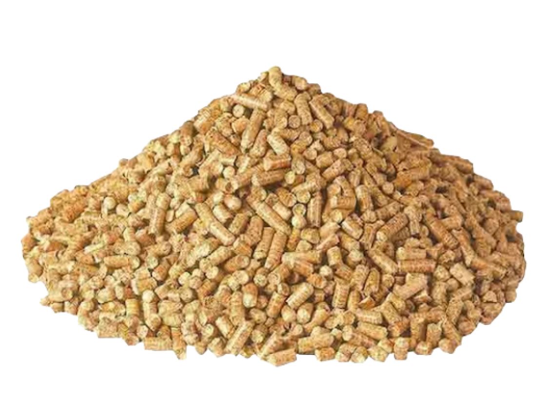 Puupelletti 15 kg, 6 mm