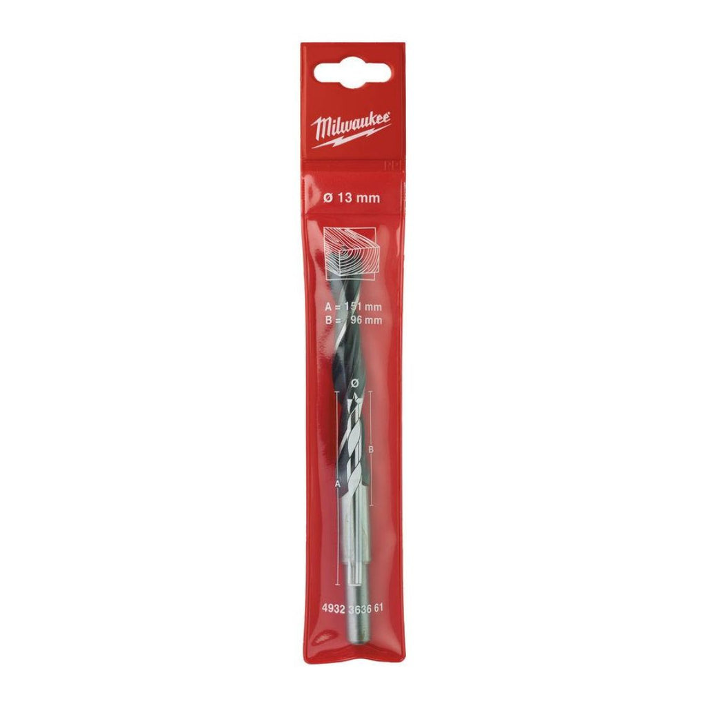 Milwaukee Puuporanterä 13x151 mm