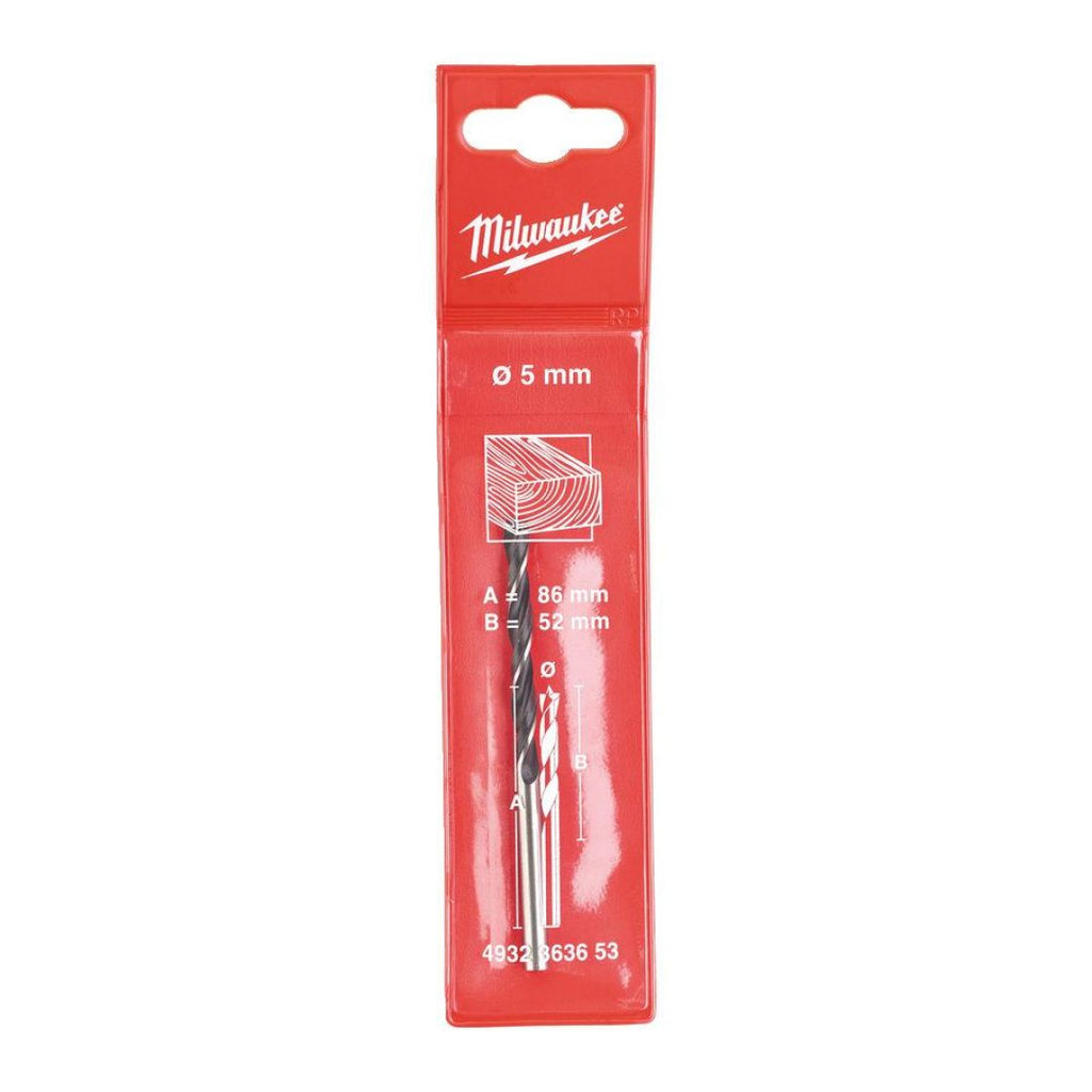 Milwaukee Puuporanterä 5x85 mm