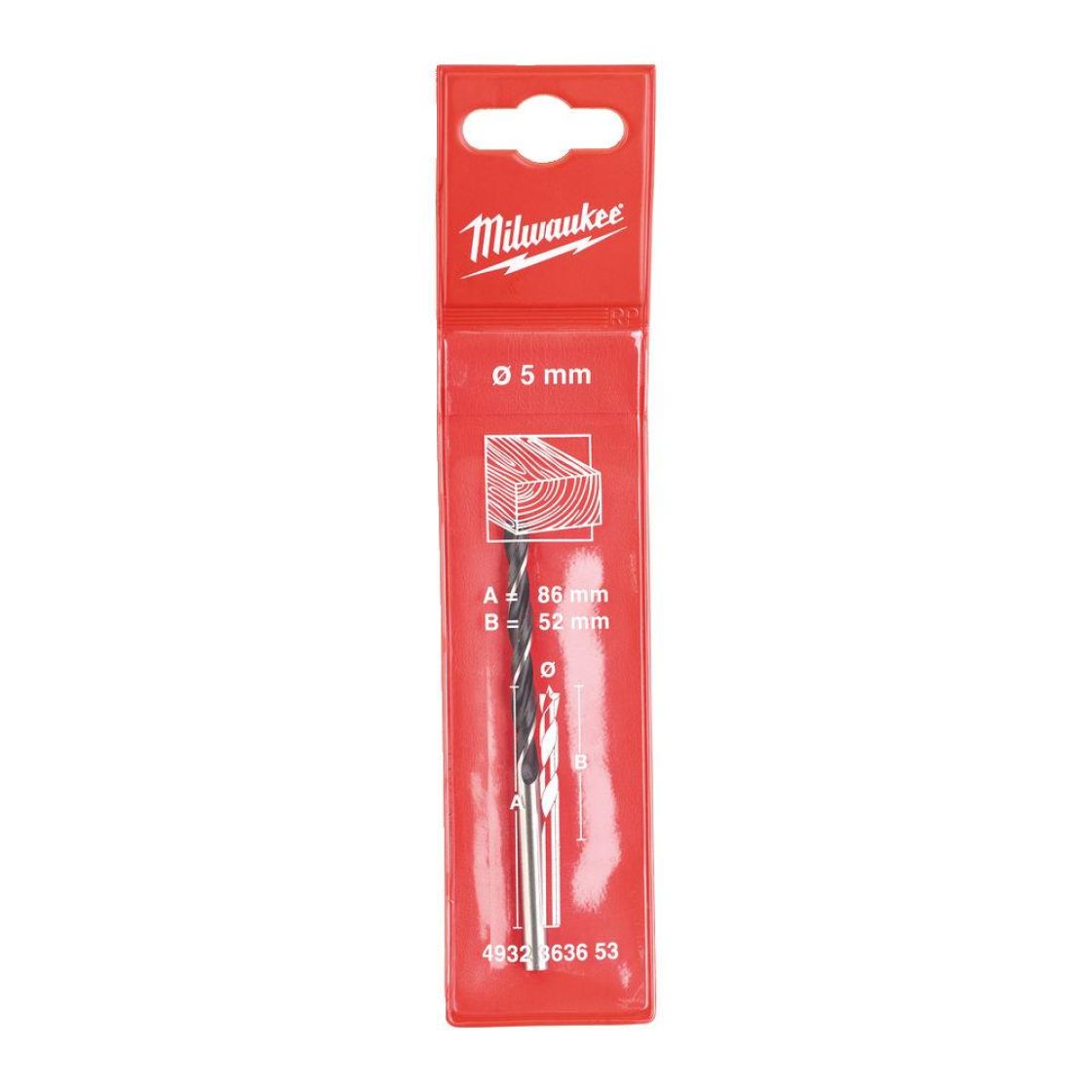 Milwaukee Puuporanterä 5x85 mm