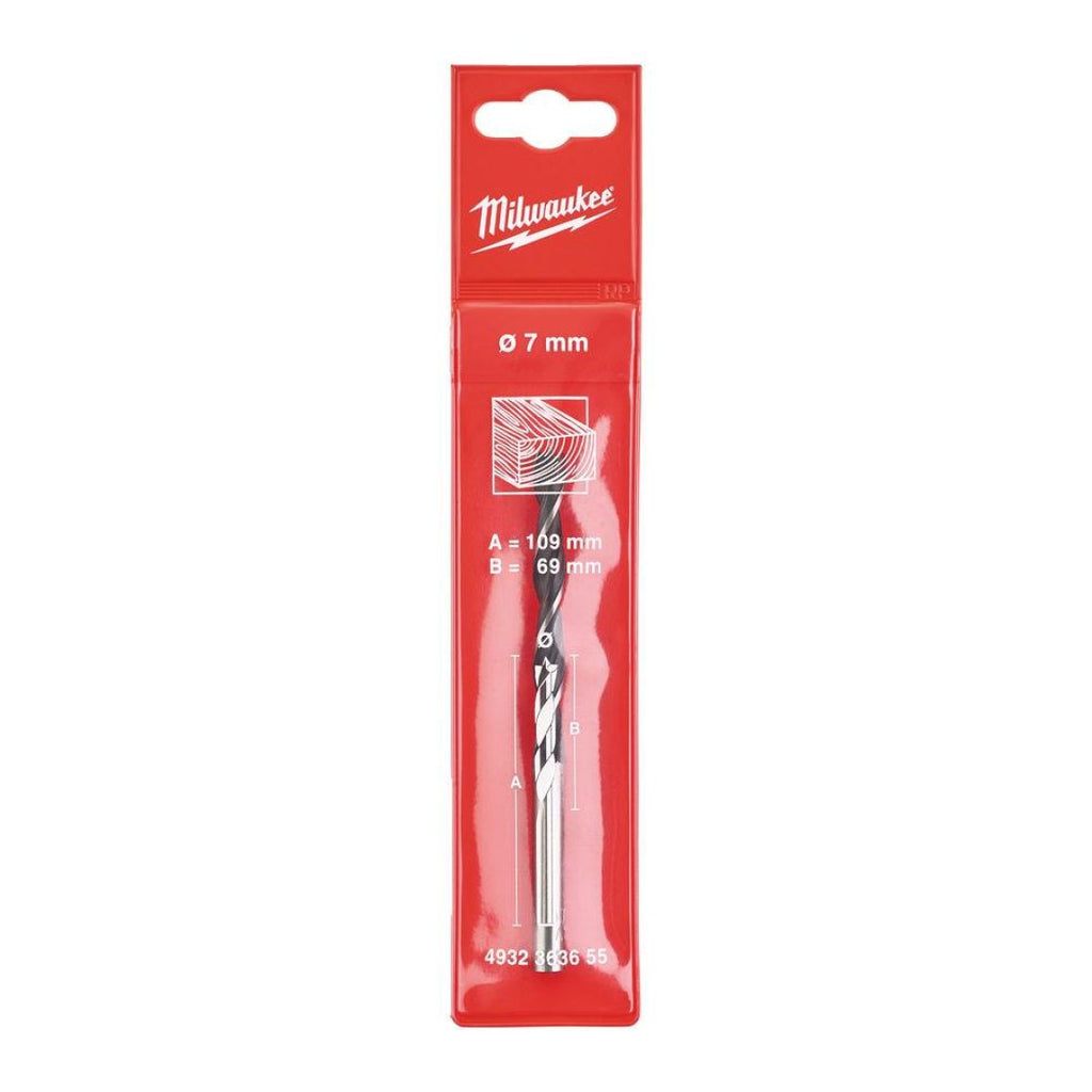 Milwaukee Puuporanterä 7x104 mm