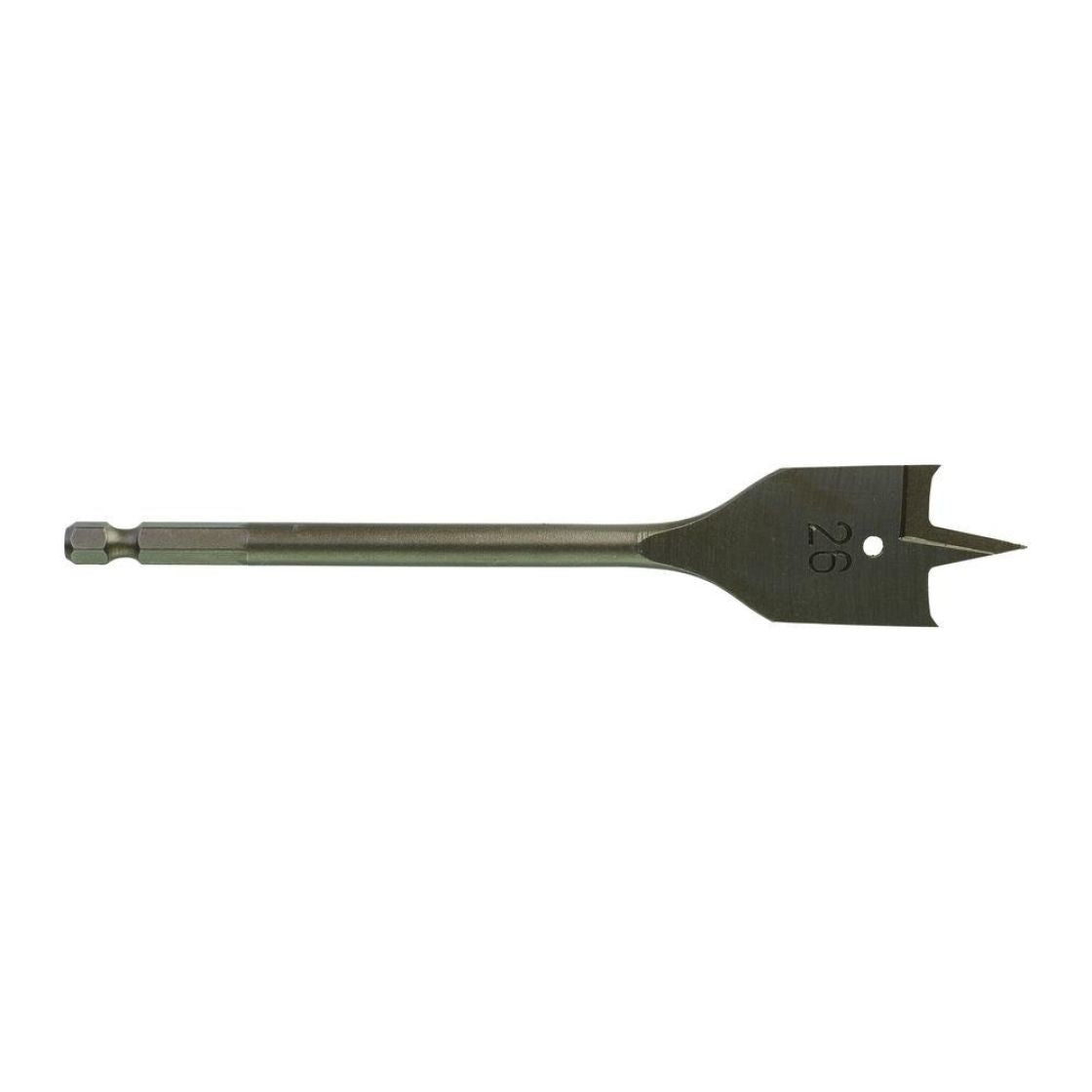 Milwaukee Lattaporanterä 26x152 mm
