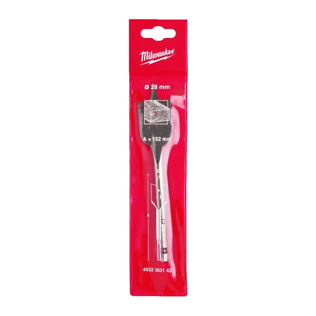 Milwaukee Lattaporanterä 28x152 mm